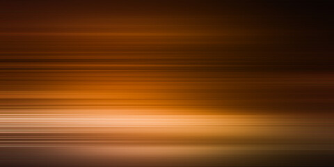 golden lines with light effects on black background .Abstract red light trails in the dark background . gold neon light streaks radiating .  Light Technology Background