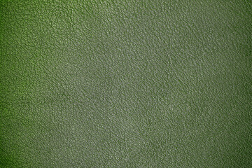 Beautiful green background with leather texture