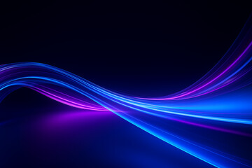 abstract blue wave background