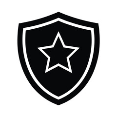 secure-shield-with-star-badge-icon--flat-black-sil.eps