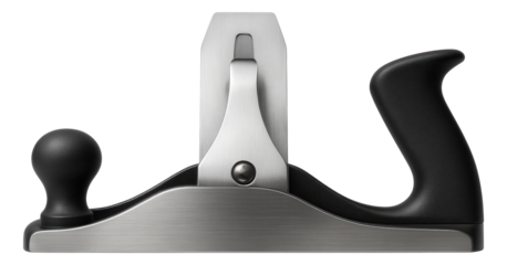 Narrow edge plane with a high-carbon steel blade for model making and small-scale carpentry.
