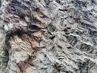 Gray brown grunge Abstract stone background texture of the stone wall Close-up, Light gray rock backdrop backdrop banner	