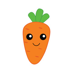carrot cartoon character