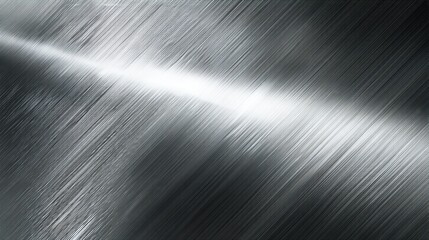 This image showcases a brushed metal texture, ideal for adding a modern touch to any project.