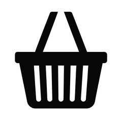 shopping-basket-icon--black-silhouette.eps
