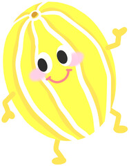 dancing oriental melon