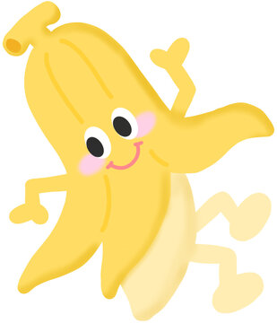 dacing banana