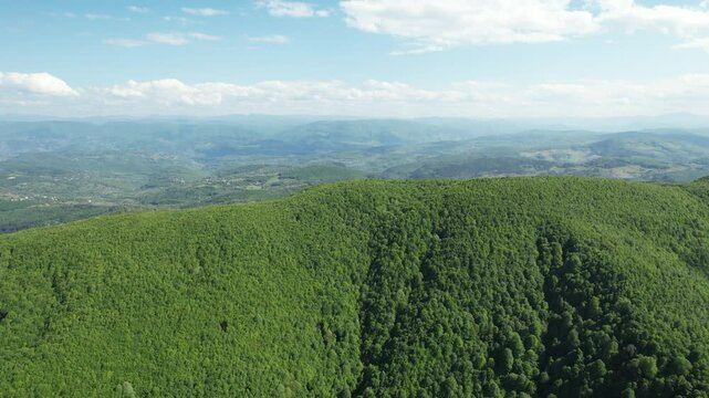 Mountains Landscape Drone