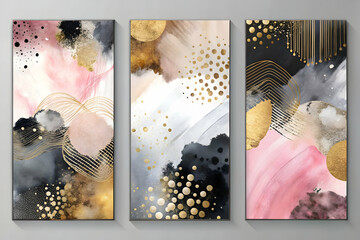 abstract fractal background