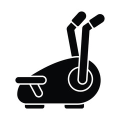  Gym machine Vector Icon which can easily modify or edit
