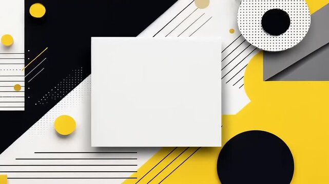 vector illustration of a business card