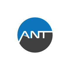 ANTLetterLogo – Minimalist monogram branding for tech startups, eco brands and creative agencies. Sleek modern ant-inspired letter mark for innovative businesses.

