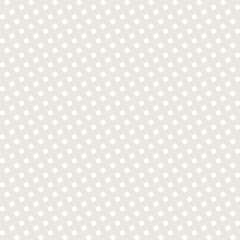 Vector seamless pattern featuring modern, geometric subtle squares. A stylish monochrome design with repeating tile structure, ideal for contemporary backgrounds, textiles, packaging, or digital use.