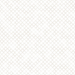 Vector seamless pattern featuring modern, geometric subtle squares. A stylish monochrome design with repeating tile structure, ideal for contemporary backgrounds, textiles, packaging, or digital use.