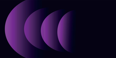 Obraz premium PrintLuxury dark purple gradient background design. Dynamic shapes composition. Vector illustration VECTOR EPS10