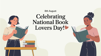 Celebrate national book lovers day august with reading and books for bookworms and readers alike