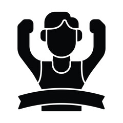 Championship Vector Icon which can easily modify or edit