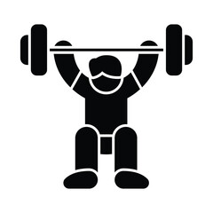  Gym bench Vector Icon which can easily modify or edit