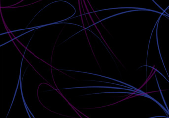 abstract background with lines or colorful smoke background.