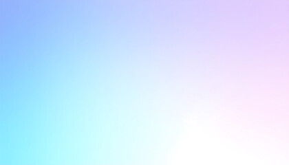 Soft blue and pale lavender gradient background with gentle lighting creates calming atmosphere, perfect for various design projects