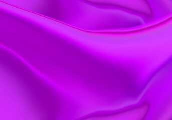 pink silk background or Vibrant Purple Silk Fabric Texture.Shiny Violet Textile Draping