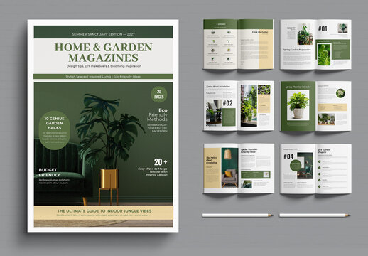 Home Garden Magazines