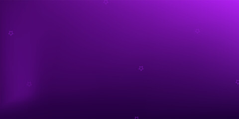 Obraz premium Abstract gradient podium background. Violet, purple and lilac empty 3d studio backdrop. Clean scene for product presentation mockup template. Vector illustration.