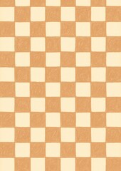 Vintage checkered pattern design