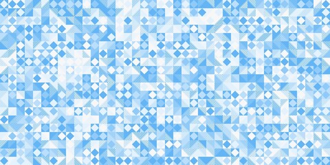 abstract seamless geometric background