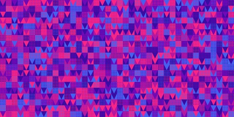 abstract seamless geometric background