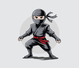 Angry ninja warrior  © Arcs&Strokes