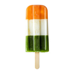 irish flag popsicle food
