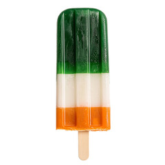 irish flag popsicle food
