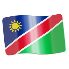 Namibia 3D Ilustration