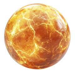power up yellow energy ball
