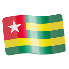 Togo 3D Ilustration