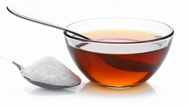 cup of tea with suger