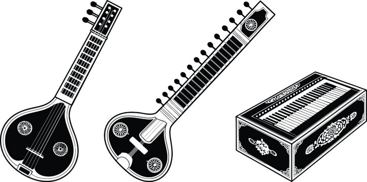 Indian Instruments Background Indian Musical Instruments Images – Browse 38,500 Stock Photos, Vectors ...
