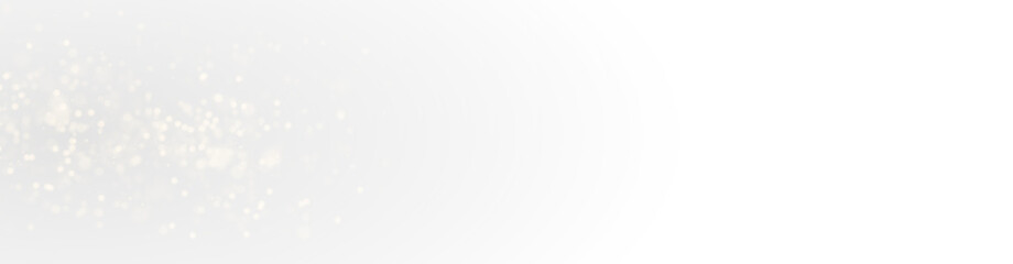 Shimmering Festive Glow with Golden Particles

