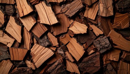 fine-grain lumber planks in parallel layout, rustic feel