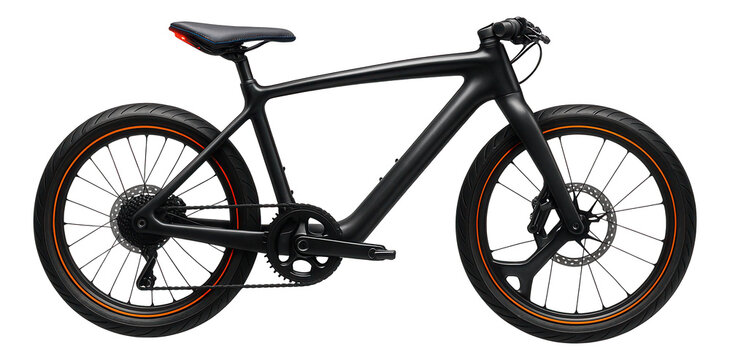 Street bike with a sharp tail light and a single-sided swingarm