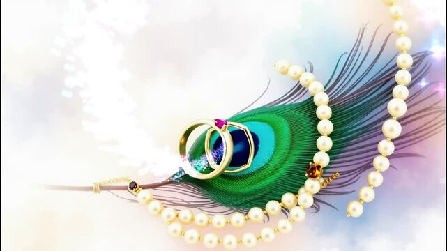 Asian Wedding video background - Powered by Adobe