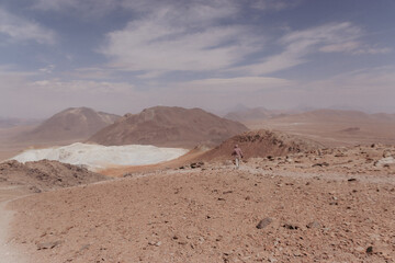 desert landscape in the desert