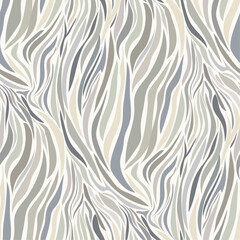 Abstract lines seamless vector pattern