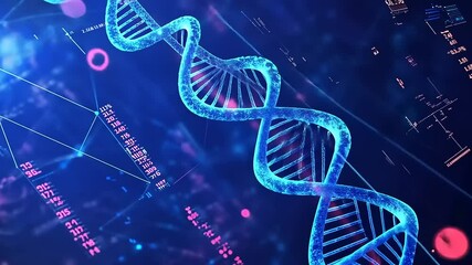 Exploring the Intricacies of DNA and Data in Modern Science and Technology - Powered by Adobe