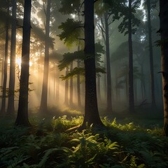 temple, meditaion, forest, monk, light, darkness, 