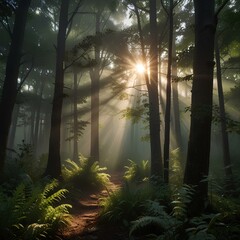temple, meditaion, forest, monk, light, darkness, 