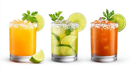 Fototapeta premium Refreshing summer beverages vibrant cocktails and stylish bar photography experience