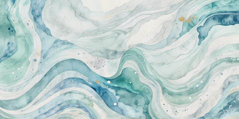 Abstract sea water wave ocean background.

