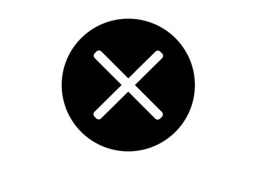 Obraz premium close button icon